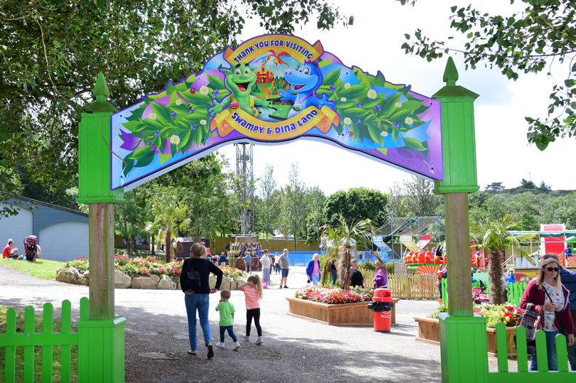camel creek theme park reopening with brand new attractions