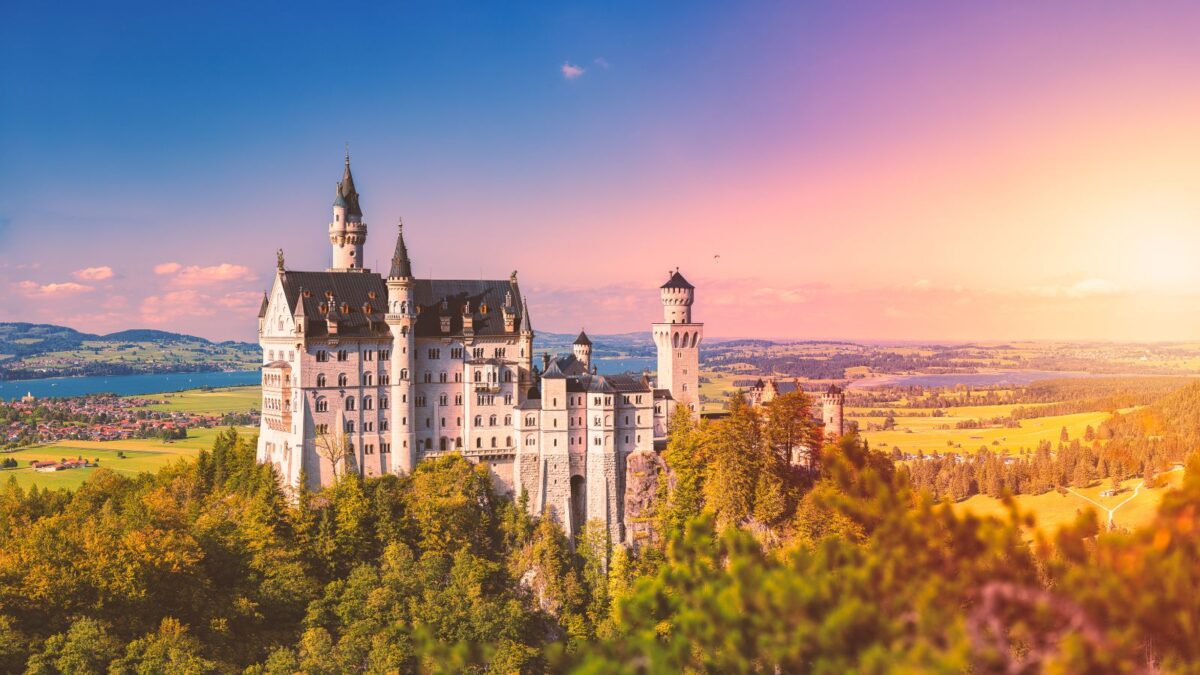 <ul> <li><strong>Neuschwanstein Castle, Germany & Loire Valley, France</strong></li> <li>Cinderella’s castle is inspired by the Neuschwanstein Castle in Germany, with elements of the châteaux found in France’s Loire Valley.</li> <li>The castle was also the inspiration for the Castle at the <a href="https://www.flannelsorflipflops.com/do-you-know-how-many-disney-parks-there-are-i-didnt/">Magic Kingdom</a>.</li> </ul>