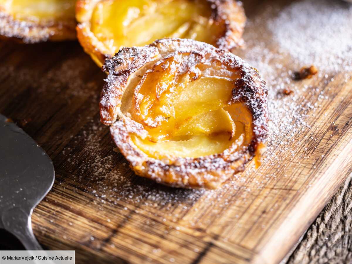 tartelettes tatin aux pommes : la recette super express idéale pour un dessert de dernière minute