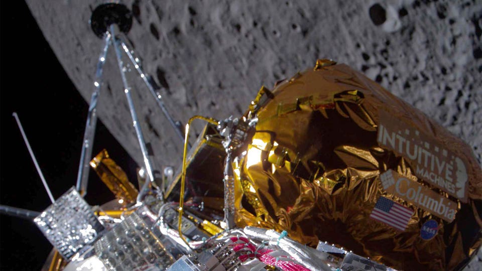 Intuitive Machines’ Odysseus Moon Lander Could Lose Power Within 20 ...