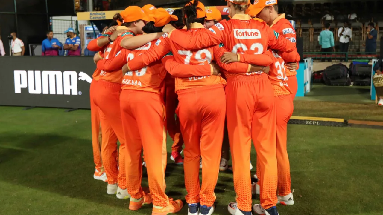 explained: why gujarat giants are the only team in wpl 2024 that are allowed to field 5 overseas players