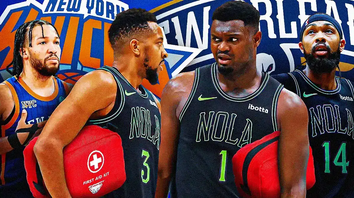 Pelicans’ Zion Williamson, CJ McCollum Get Final Injury Updates Vs. Knicks