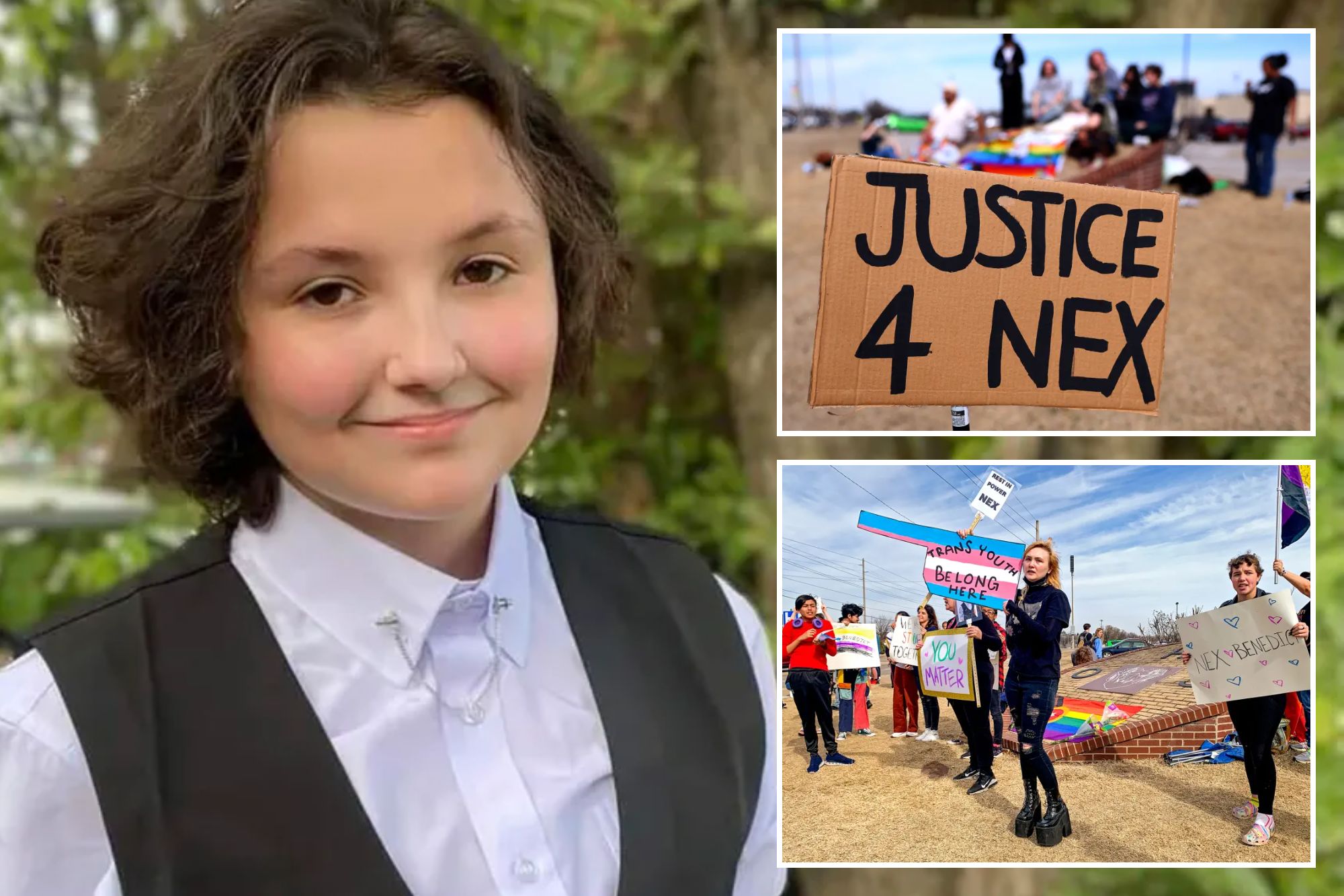 Students Walk Out Of Class To Protest Bullying Of Nonbinary Teen Nex ...