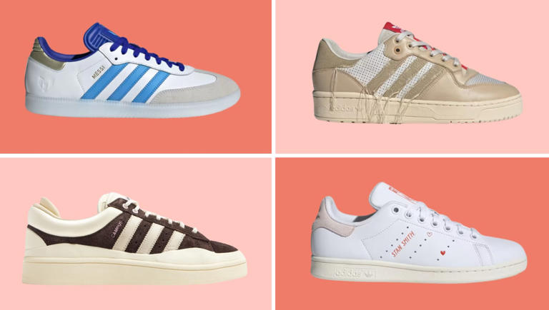 These are the hottest adidas sneaker releases of 2024—so far