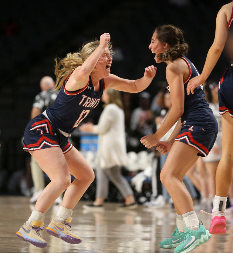 AHSAA state tournament Trinity girls basketball defeats Clements in