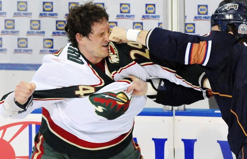 20 years since nhl's record-setting brawl, fighting is down across the league but not going anywhere