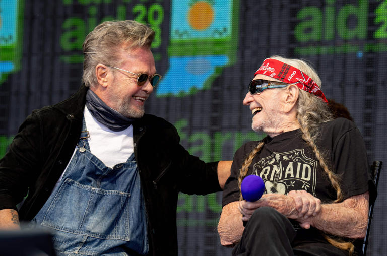 Willie Nelson, Bob Dylan, John Mellencamp, Robert Plant, Alison Krauss Lead 2024 Outlaw Music Festival Tour