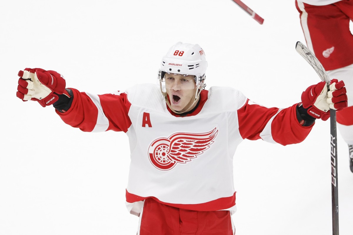 'the kaner effect' opens the door for the detroit red wings' playoff return