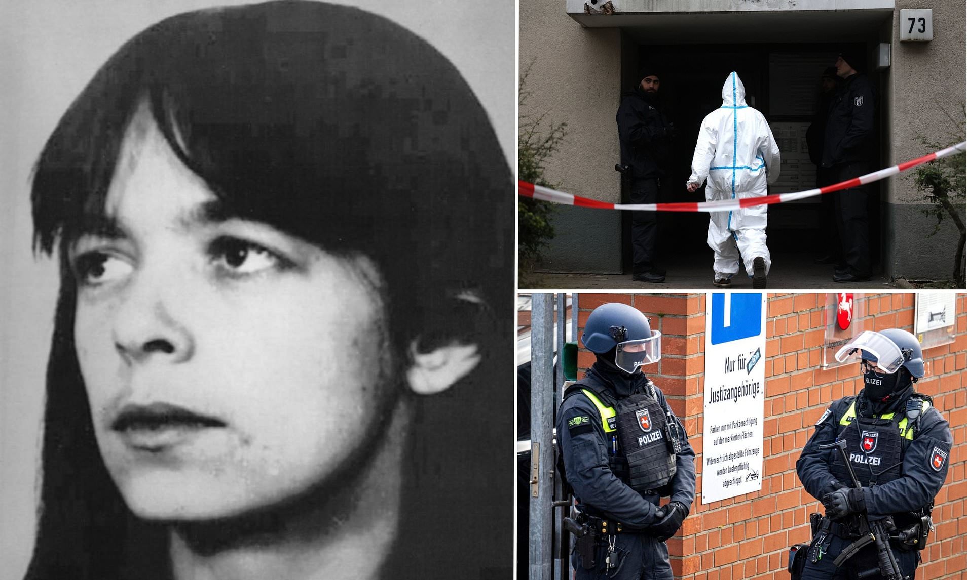 Far-left Fugitive Daniela Klette Is Arrested In Germany After 30 Years ...