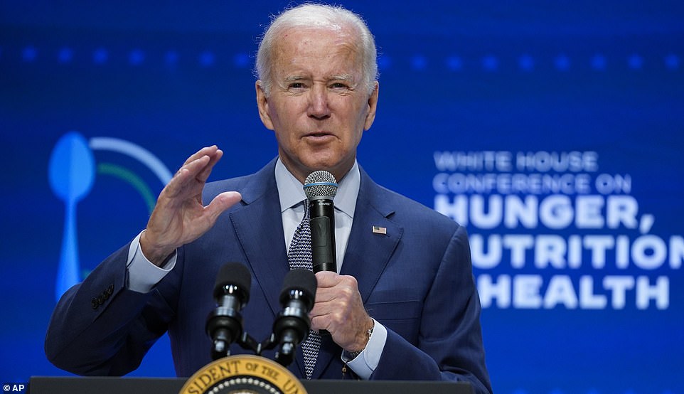 Biden Pledges $1.7B In Effort To End 'hunger' In US By 2030