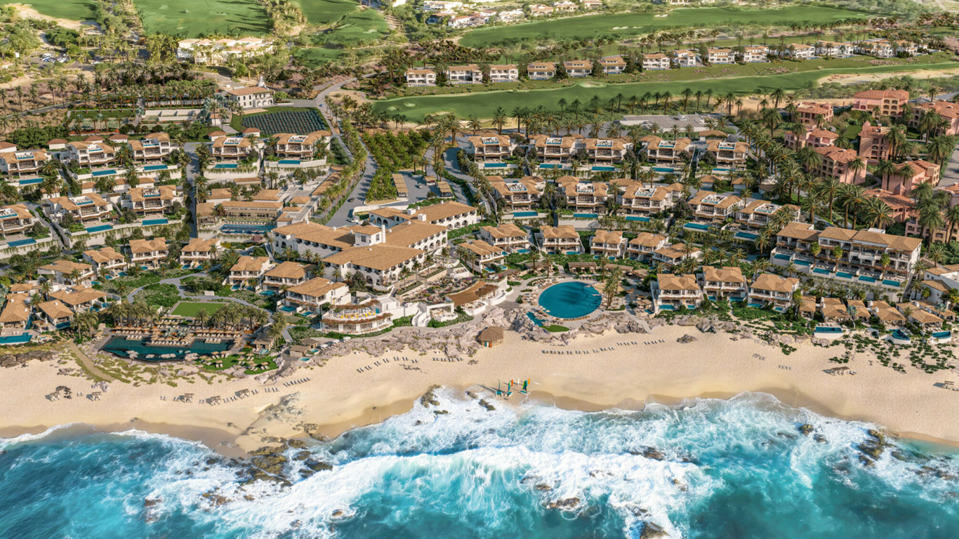 reservations now open for mexico's newest luxury resort