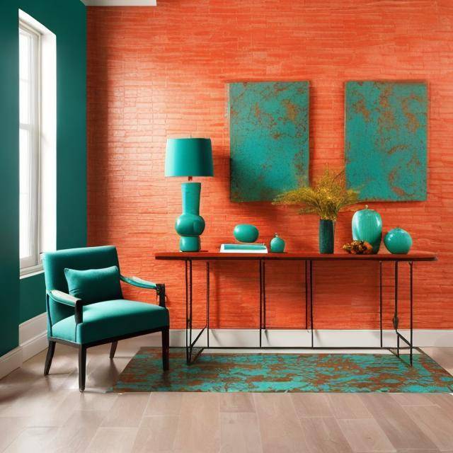 <p>One of the joys of decorating with terra cotta is discovering the myriad of colors it pairs beautifully with. For a vibrant, energetic look, consider combining terra cotta with shades of teal or turquoise. This pairing brings together the warmth of the earth and the coolness of the sea, creating a dynamic and refreshing palette.</p> <p>For a more subdued, sophisticated vibe, pair terra cotta with neutrals like beige, ivory, or soft gray. These combinations allow the richness of terra cotta to shine while maintaining a sense of balance and serenity. Adding accents in gold or brass can further elevate the space, introducing a touch of luxury and elegance.</p>