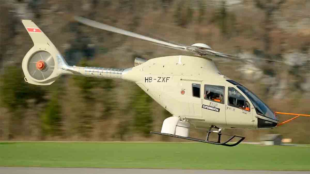 video: prototipo finale dell’elicottero aw09 della leonardo effettua un volo di test in svizzera