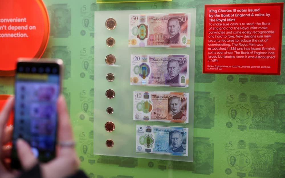 museum visitors to get first sight of king charles banknotes