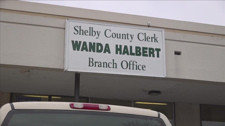 State Looking To Get Involved With Shelby County Clerk's Office Amid ...