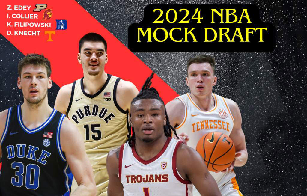 2024 NBA Mock Draft 3.0 1 Pick Remains Mystery