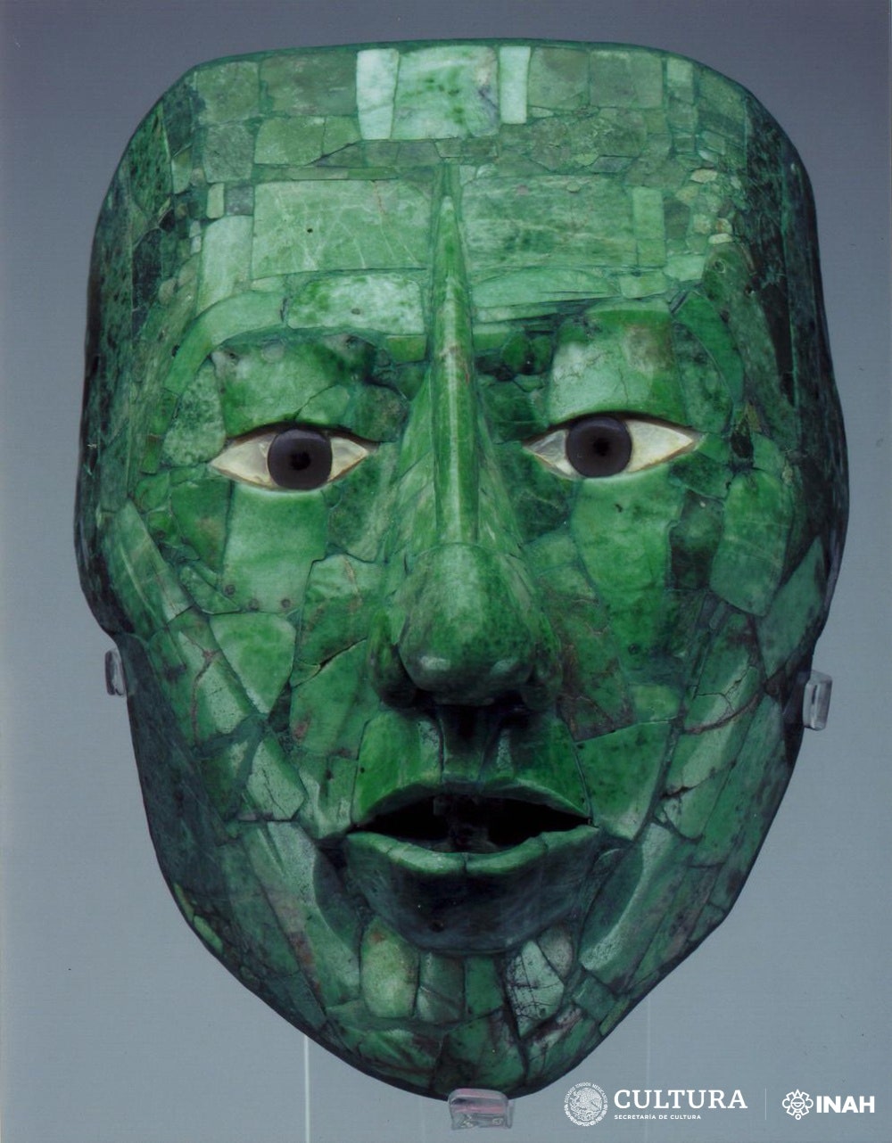 ciencia y (mucha) paciencia: la historia detrás de la restauración de la máscara de jade de pakal