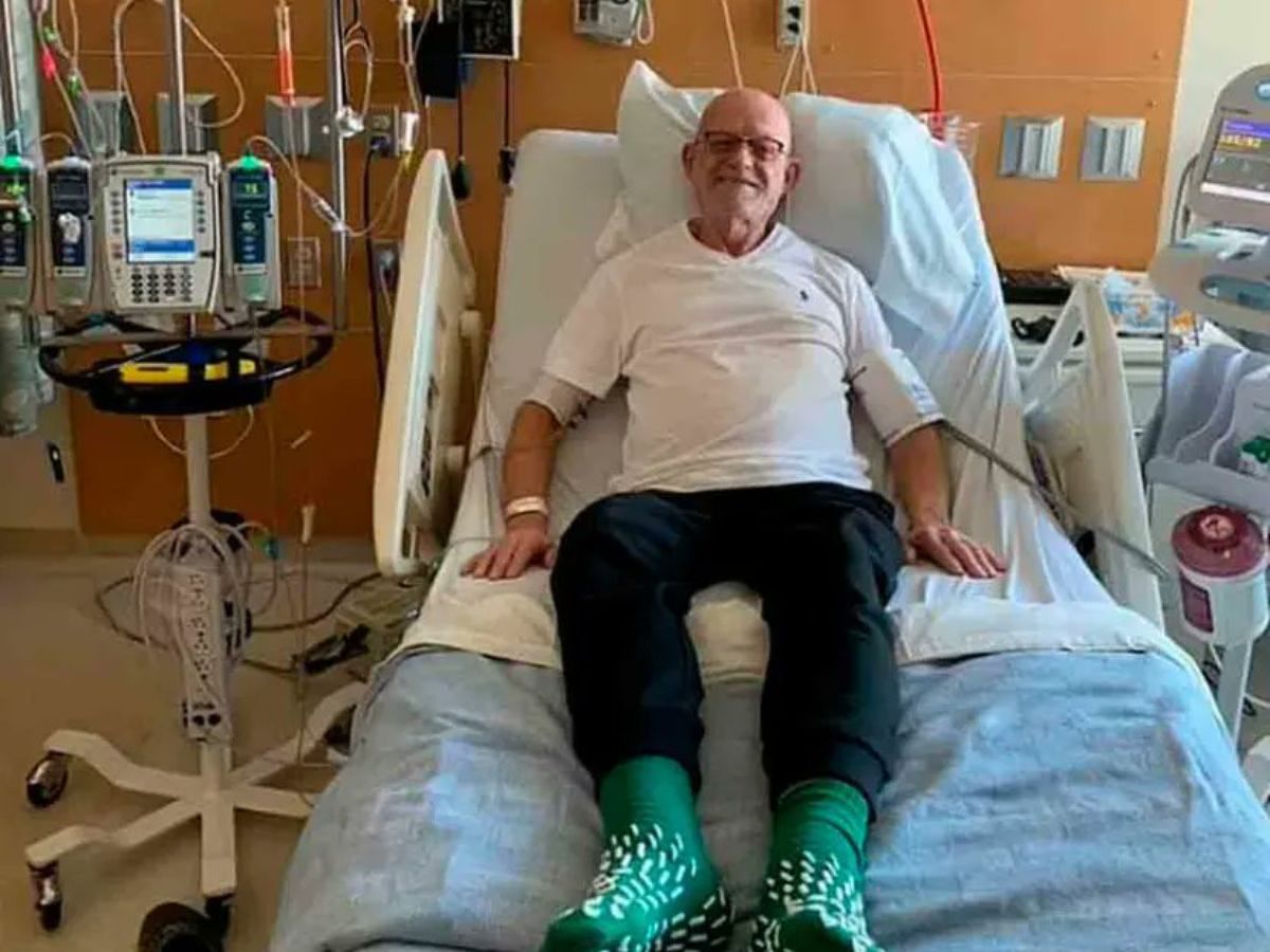 hombre de 68 años vence el vih y el cáncer de sangre; ¿cómo pasó?