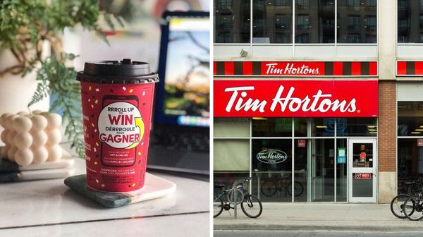 Tim Hortons' Roll Up To Win Contest Is Back & It's Not Even About The ...