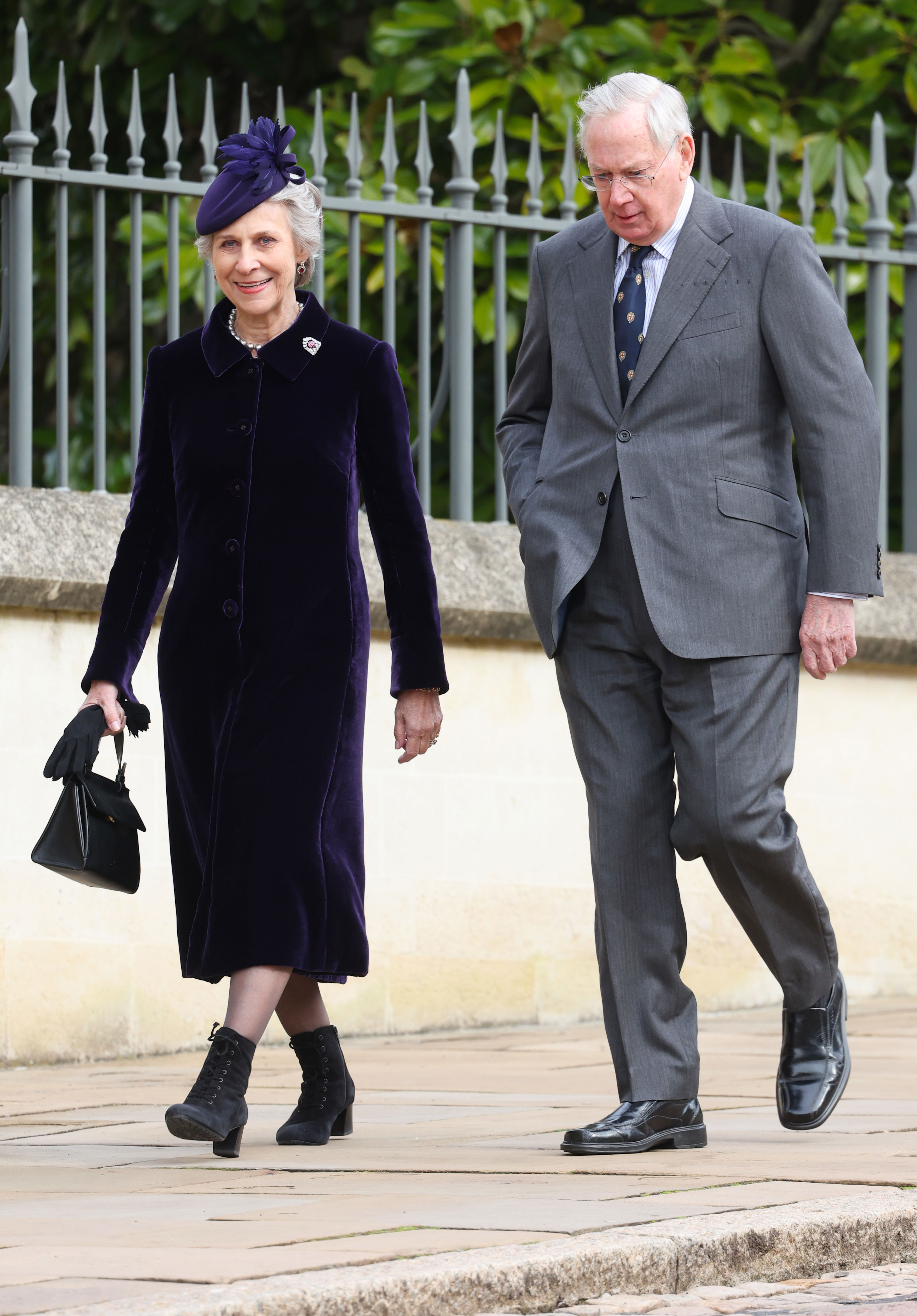 Queen Camilla and more royals honor a country's final king at a service ...