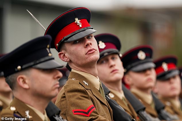 war of words explodes between former armed forces minister and the mod as army is accused of 'playing down' soldiers' problem housing to spare itself embarrassment but it today agrees to pause controversial new allocation by family size rule