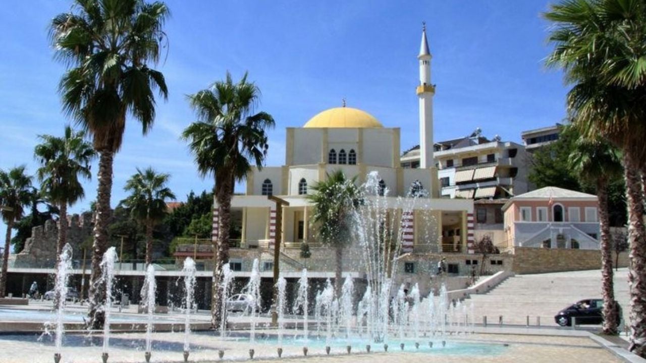 <p>We are still in Durres, and it is time to visit the beautiful Durres Mosque. You don’t have to be Muslim to enter the Mosque; avoid the prayer times to be respectful. It was built in 1931, and for a long time, it was the most prominent Mosque in Albania.</p>
