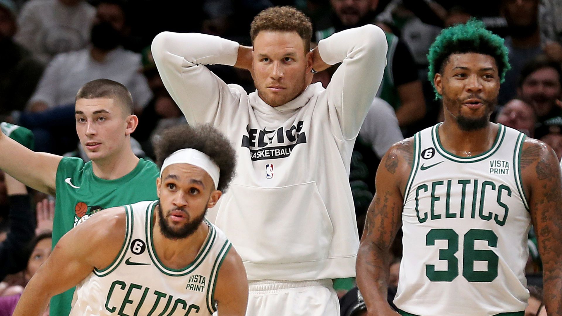 Celtics Continue To Court Blake Griffin Return