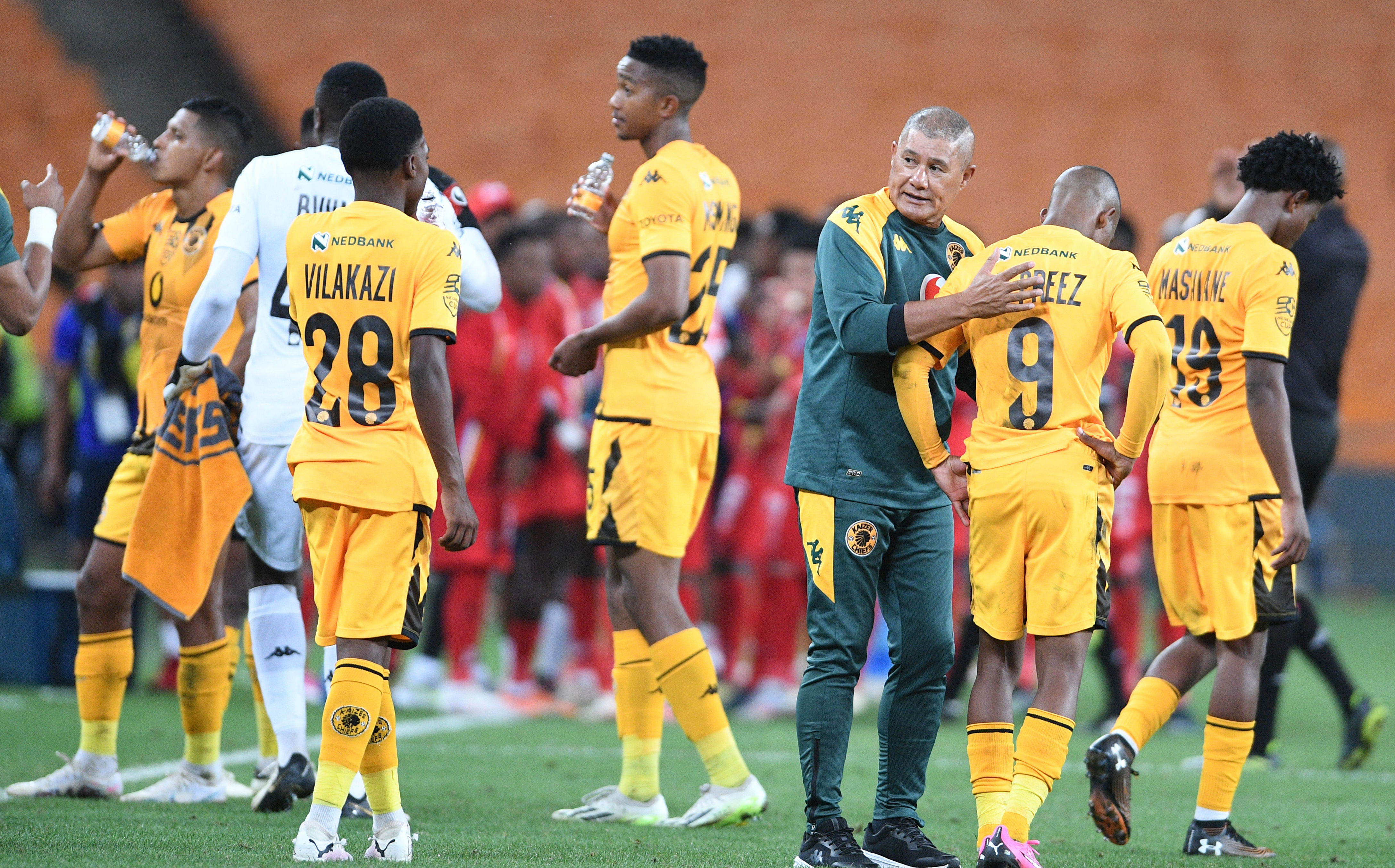 almost a decade of chiefs being trophyless is not good for south african football
