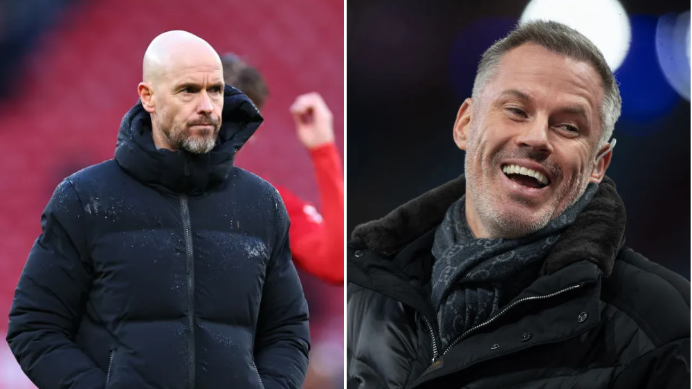 Erik Ten Hag Fires Back At Jamie Carragher After Scathing Criticism Of ...