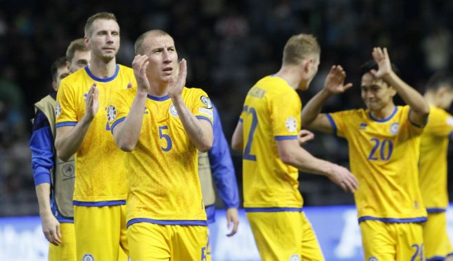 εθνική ελλάδας: η προεπιλογή του καζακστάν για το ματς στην opap arena