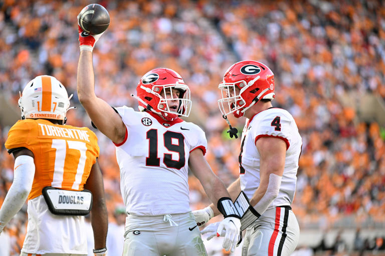 UGA's Brock Bowers leads pair of top NFL draft prospects in this stat