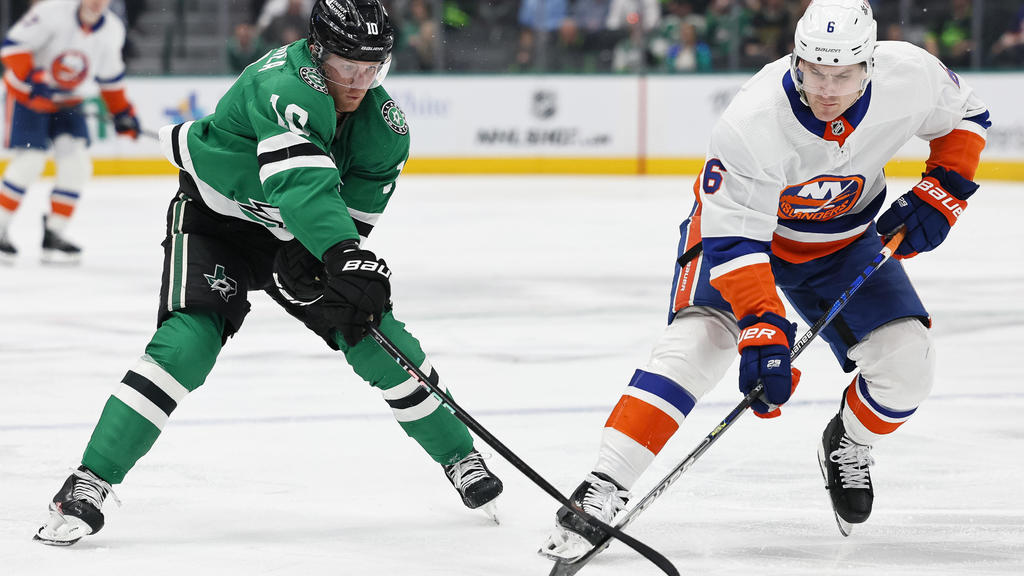 Bo Horvat's OT Goal Gives Islanders 3-2 Win Over Stars For 2nd Time In ...