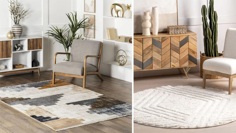 Vintage-inspired rugs that won’t break the bank