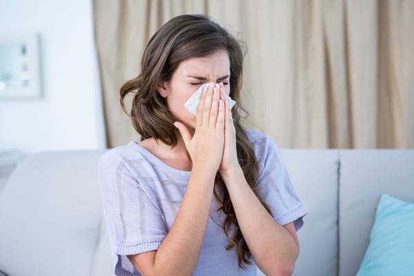 why your hay fever symptoms are starting in february