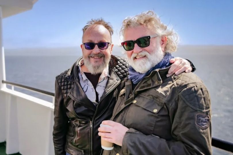 BBC Hairy Bikers Issue 'one Week' Warning After Dave Myers Cancer Update