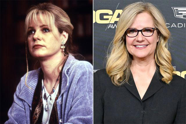 Everett Collection; Getty Images Bonnie Hunt in 'Jumanji'