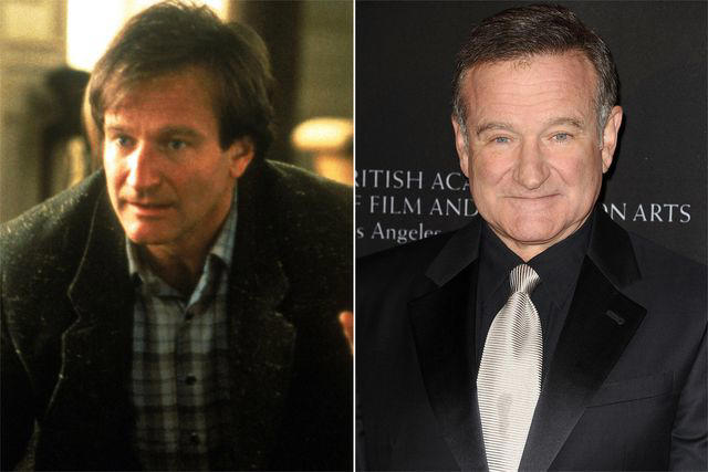 Everett Collection; Getty Images Robin Williams in 'Jumanji'