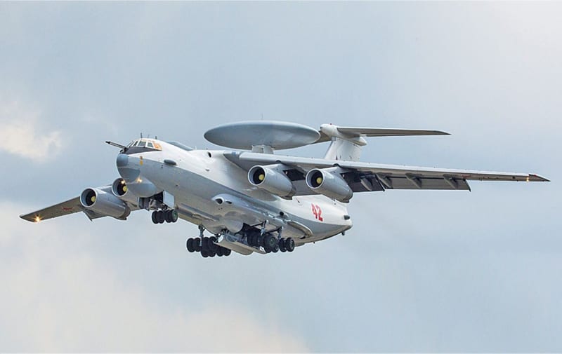 uk intelligence outlines consequences of eliminating second russian a-50 aircraft