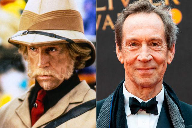Everett Collection; Getty Images Jonathan Hyde in 'Jumanji'