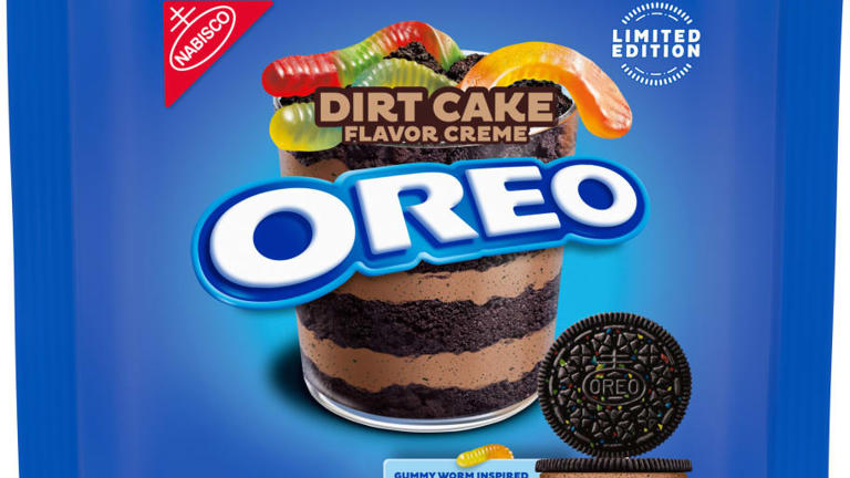 OREO flips the script on dessert with new Dirt Cake cookies and ...