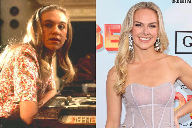Everett Collection; Getty Images Laura Bell Bundy in 'Jumanji'