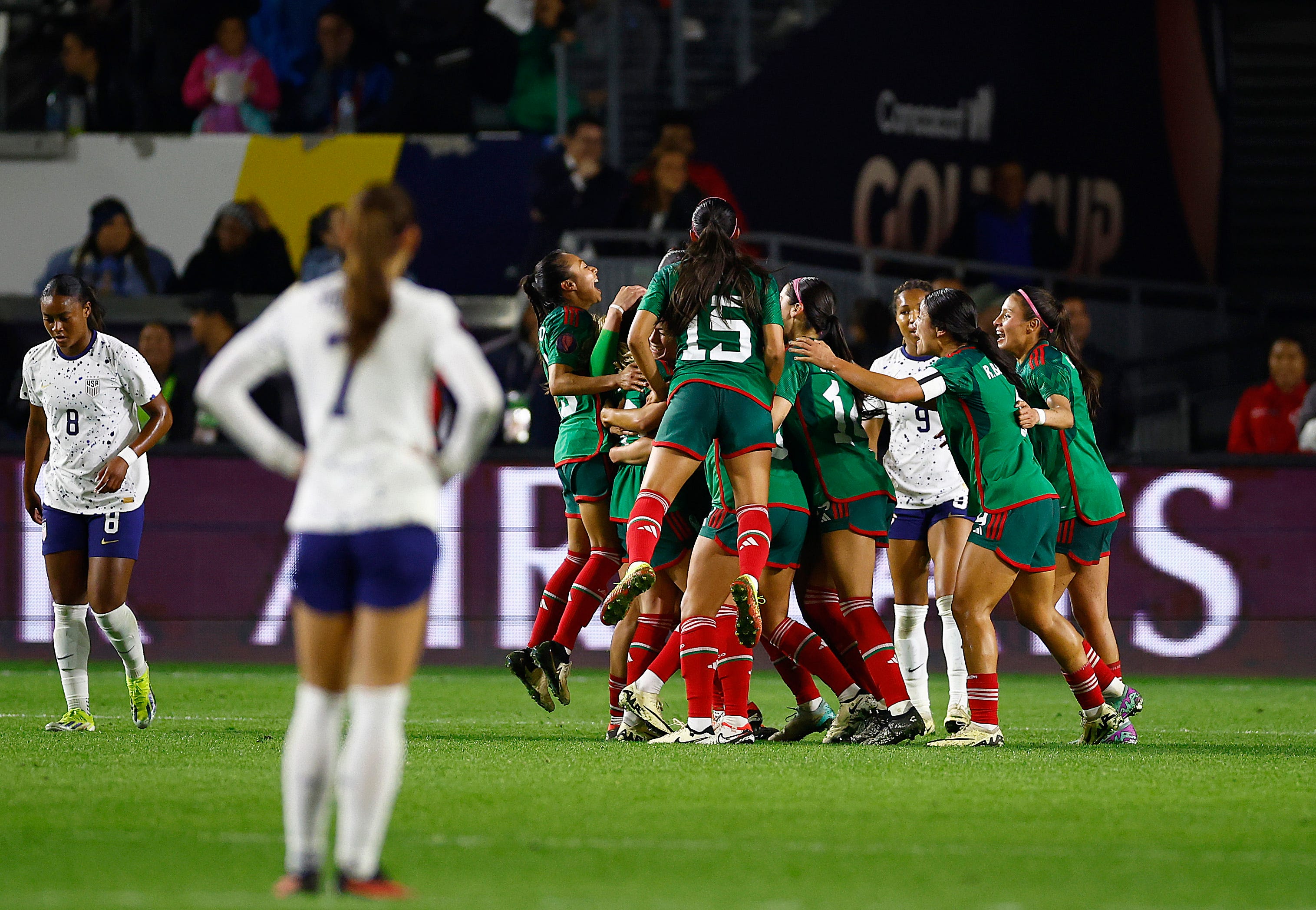 Morgan After Stunning USWNT Defeat: 'Mexico Came To Play Today'