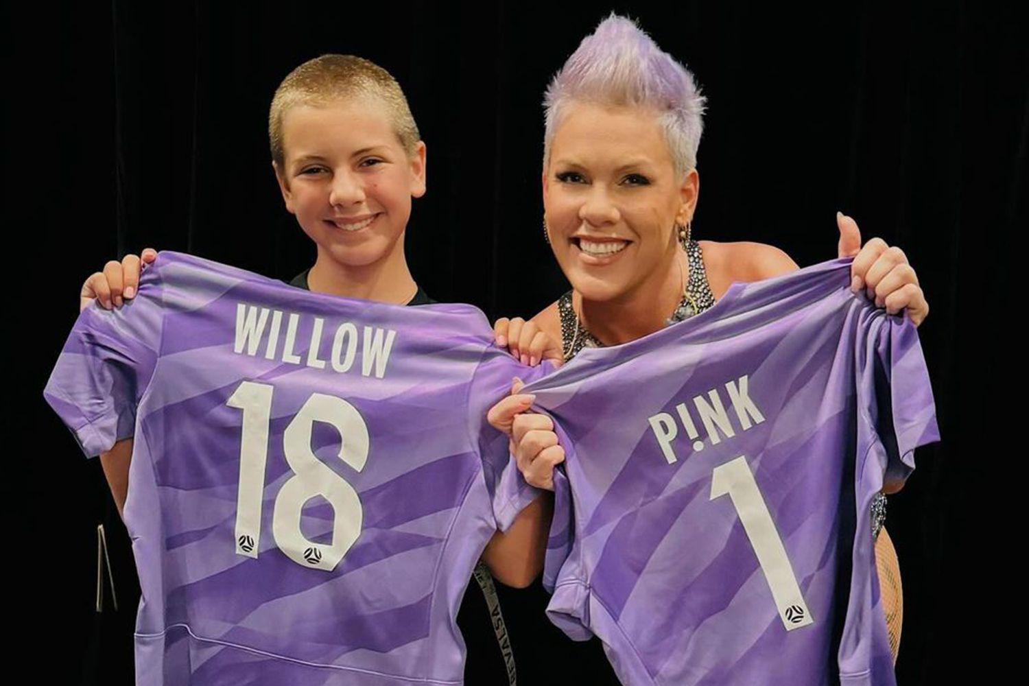 Pink Reveals Hilarious Reason Why 12-Year-Old Daughter Willow Shaved ...