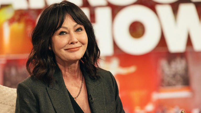 Shannen Doherty was told she would be a "great candidate" for a face-lift. Getty Images
