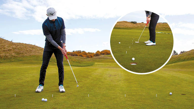 This expert putting drill will help you make more birdies from the 'golden distance' in golf...