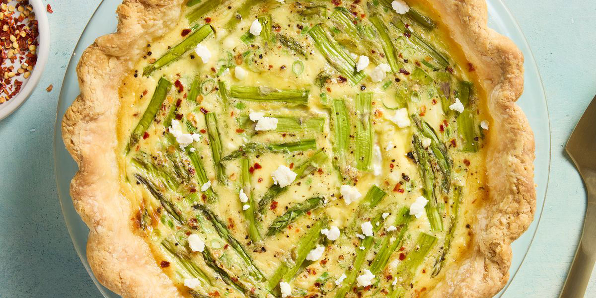 Asparagus Quiche Should Be Top Of Your List This Asparagus Season