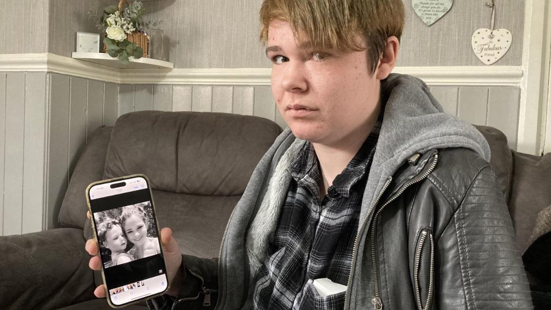 mum 'broken' after son dies in a44 crash