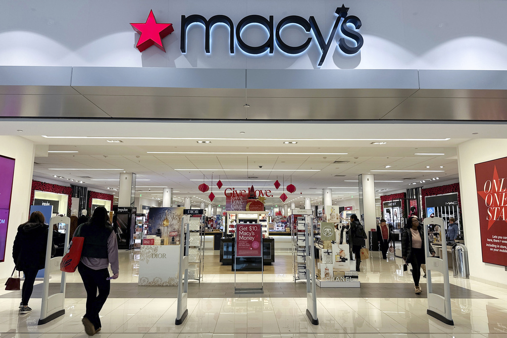 macy's to close 150 unproductive namesake stores amid sales slip as it steps up luxury business