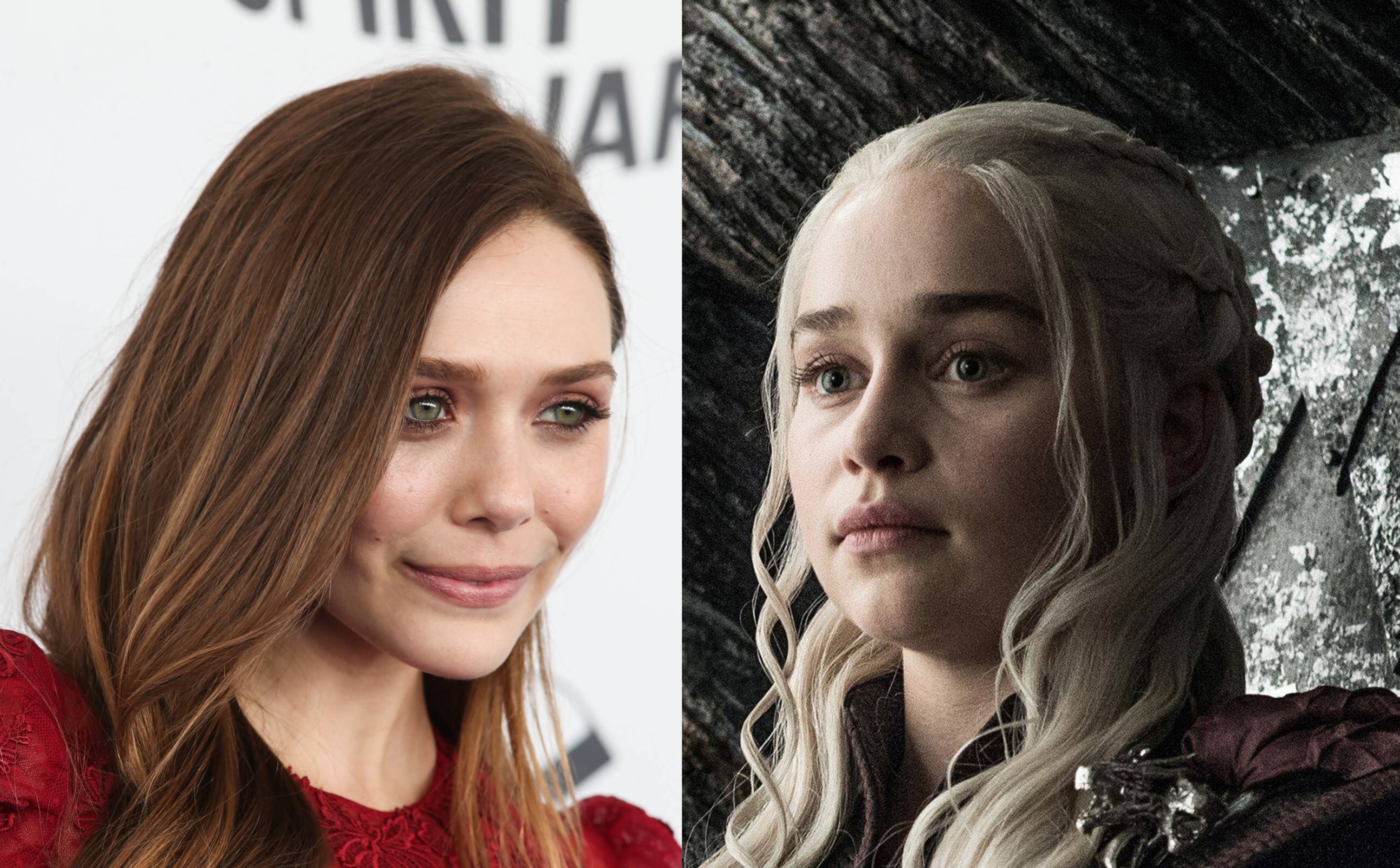 Elizabeth Olsen auditioned for the role of the mother of dragons, <b>Daenerys</b> ...