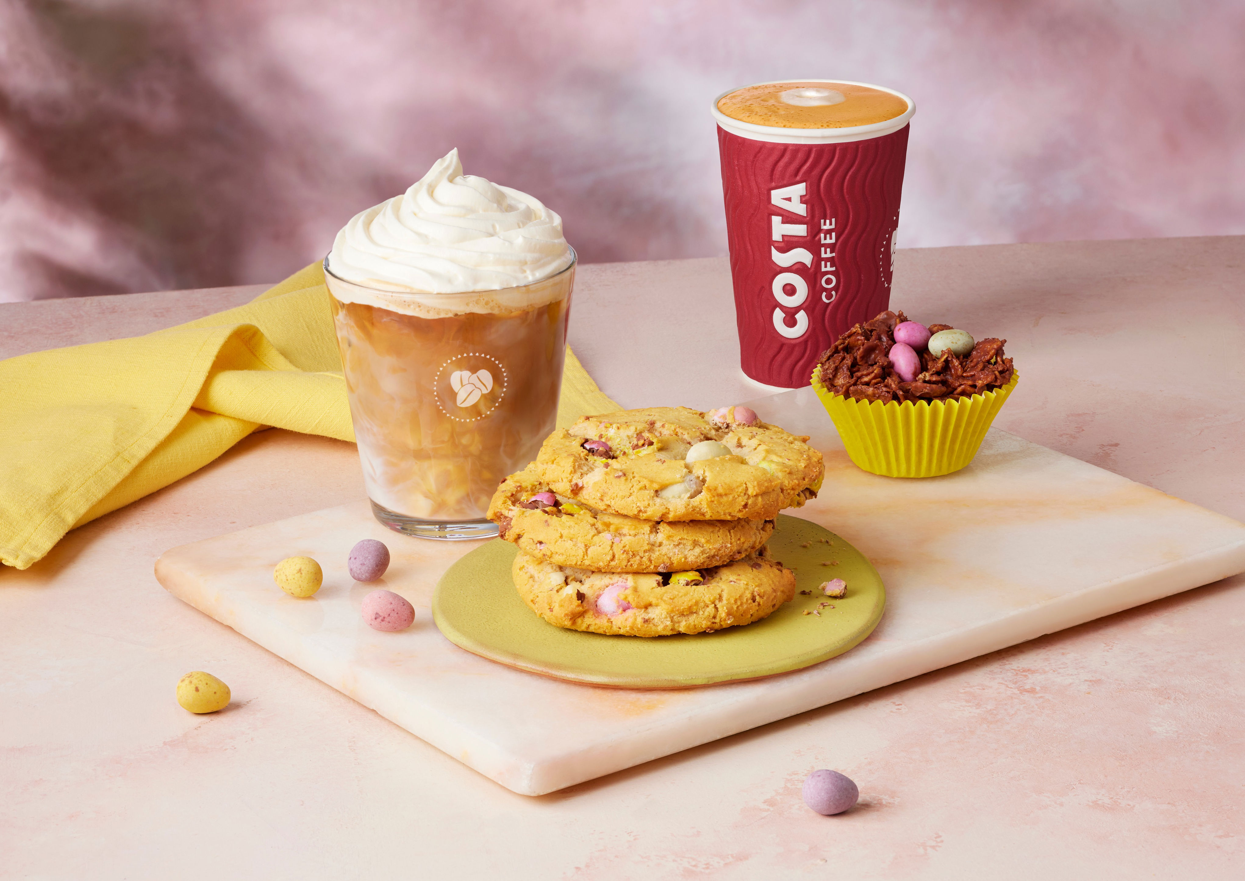 Costa Coffee Launch New Spring Menu In Celebration Of Leap Year 2024 On   BB1iYz1L.img